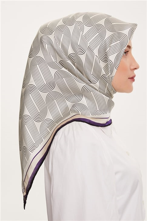 Armine Sura İpek Eşarp 22Ka3231 31