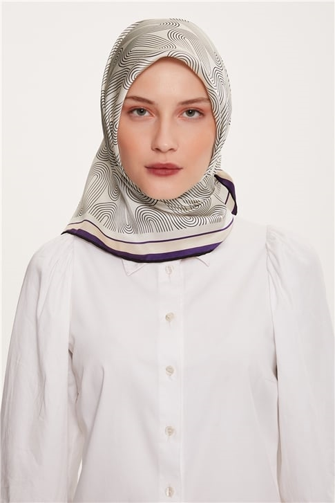 Armine Sura İpek Eşarp 22Ka3231 31
