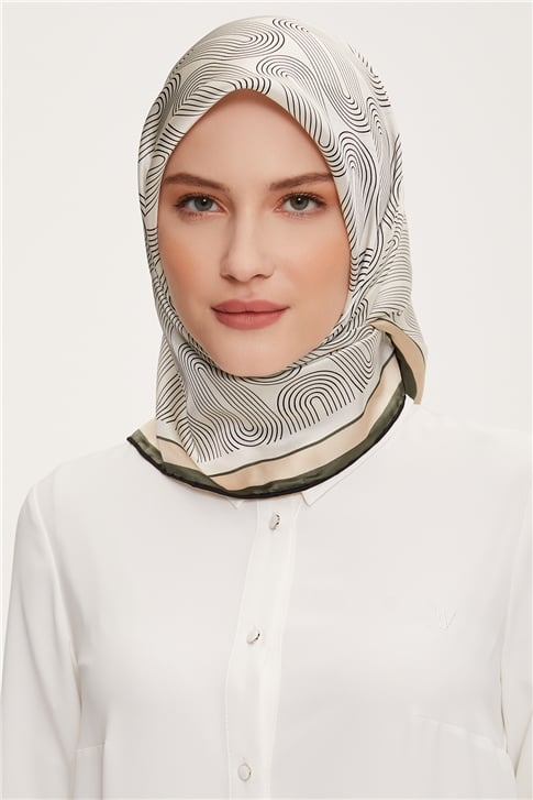 Armine Sura İpek Eşarp 22Ka3231 33