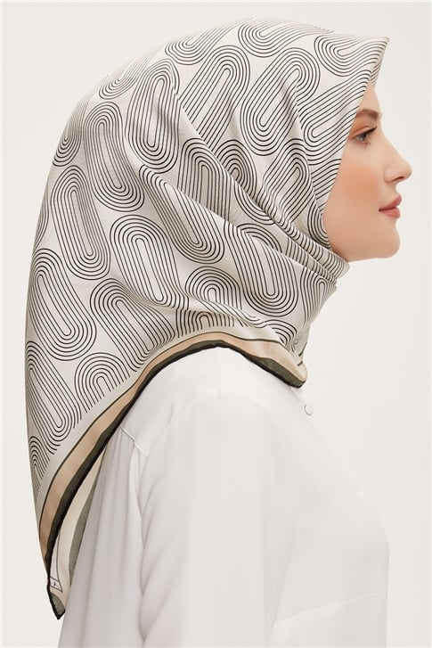 Armine Sura İpek Eşarp 22Ka3231 33