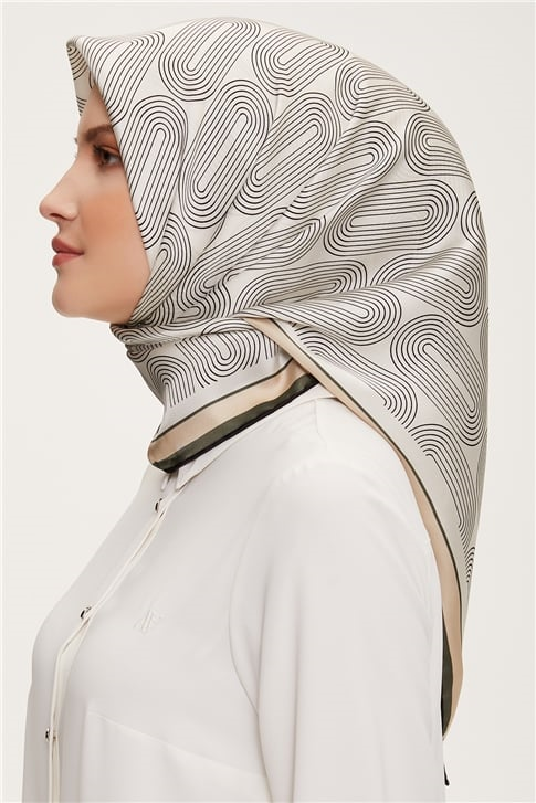 Armine Sura İpek Eşarp 22Ka3231 33