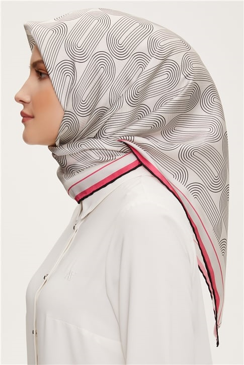 Armine Sura İpek Eşarp 22Ka3231 50