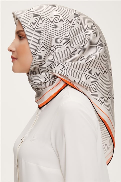 Armine Sura İpek Eşarp 22Ka3231 51