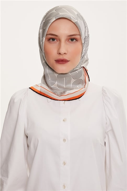 Armine Sura İpek Eşarp 22Ka3231 51