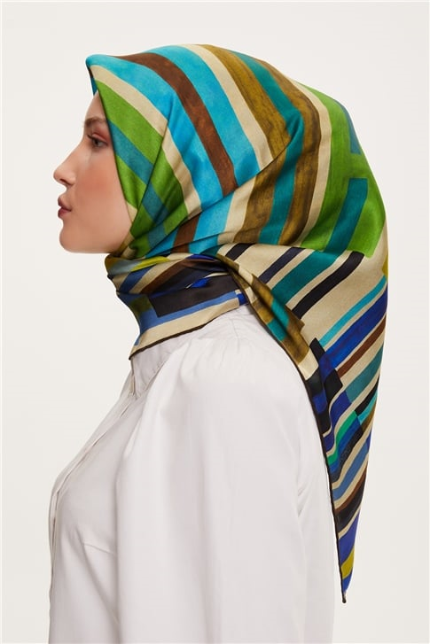 Armine Sura İpek Eşarp 22Ka3234 09