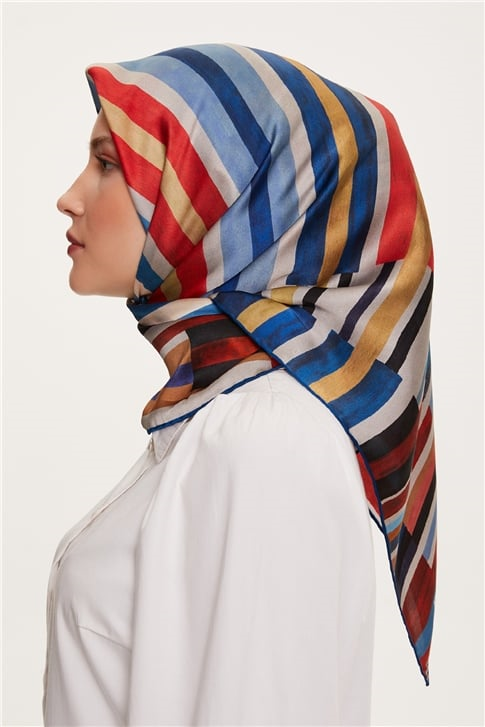 Armine Sura İpek Eşarp 22Ka3234 31