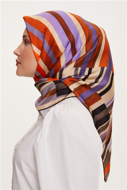 Armine Sura İpek Eşarp 22Ka3234 50