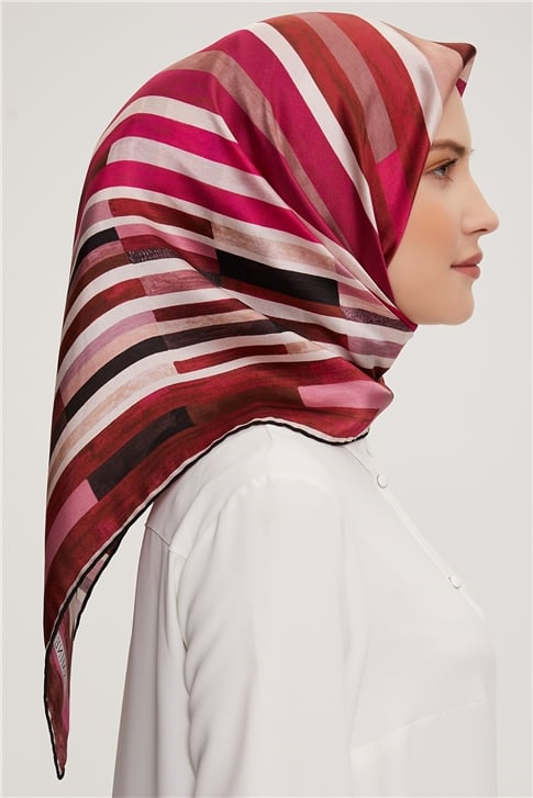 Armine Sura İpek Eşarp 22Ka3234 51