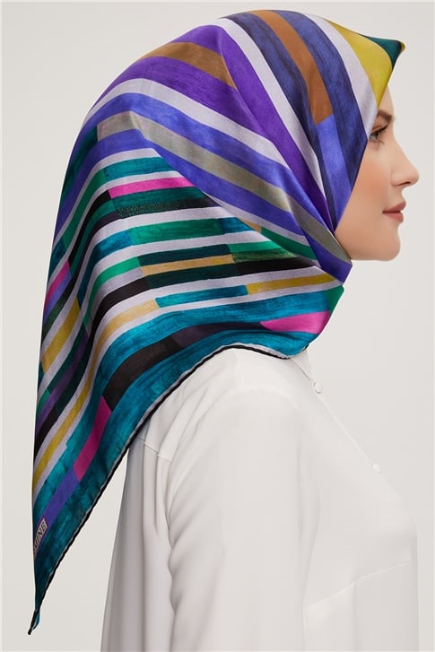 Armine Sura İpek Eşarp 22Ka3234 52