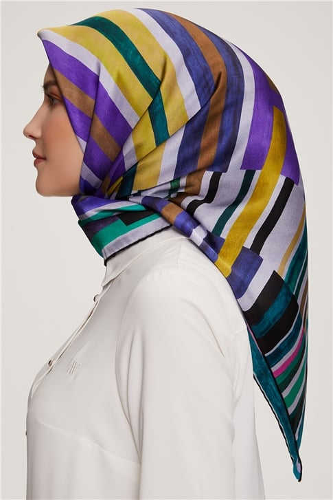 Armine Sura İpek Eşarp 22Ka3234 52
