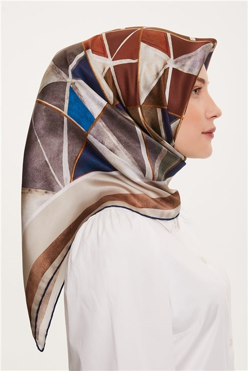 Armine Sura İpek Eşarp 22Ka3235 35