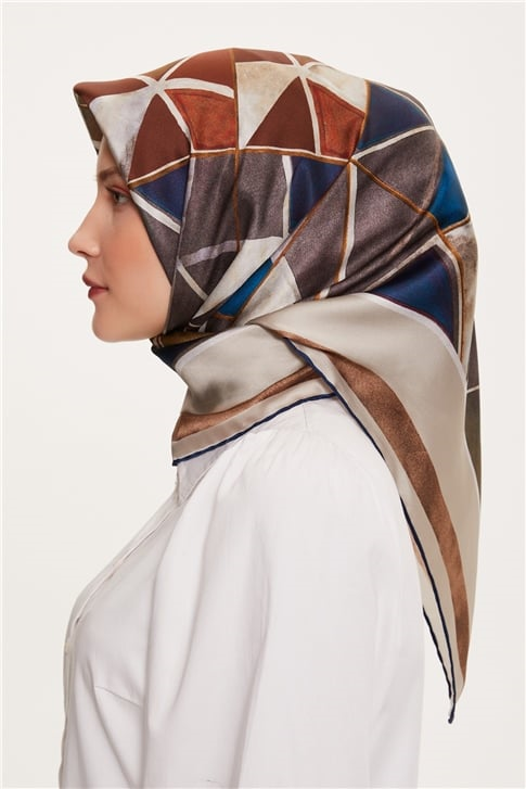 Armine Sura İpek Eşarp 22Ka3235 35