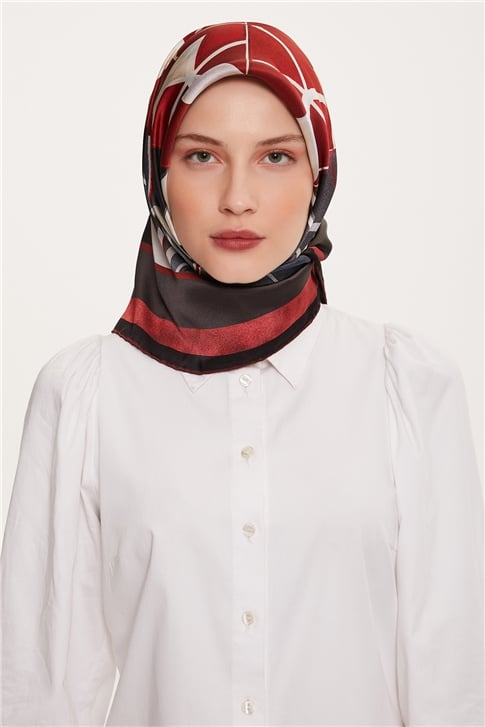 Armine Sura İpek Eşarp 22Ka3235 52