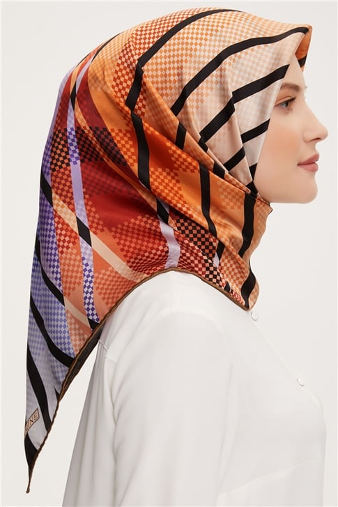 Armine Sura İpek Eşarp 22Ka3237 09