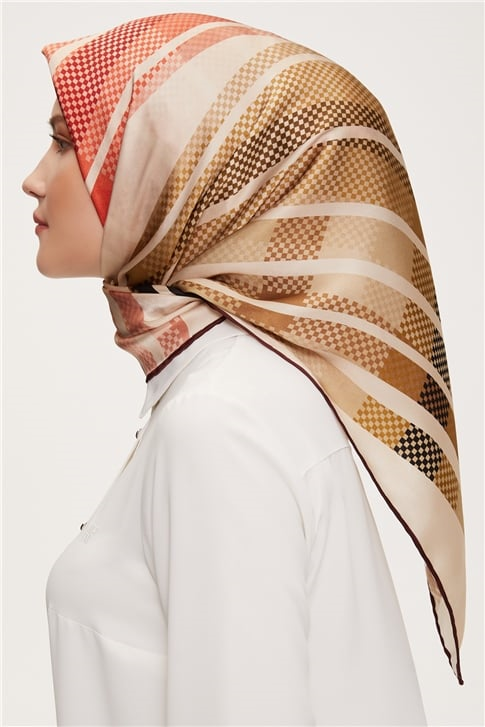 Armine Sura İpek Eşarp 22Ka3237 31