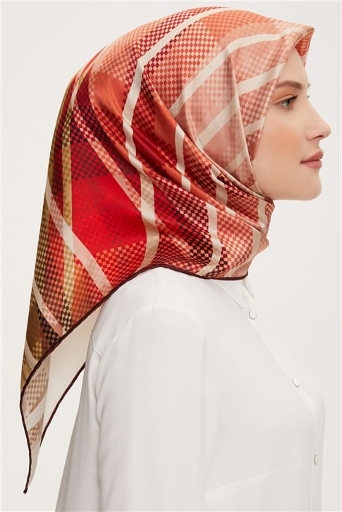 Armine Sura İpek Eşarp 22Ka3237 31