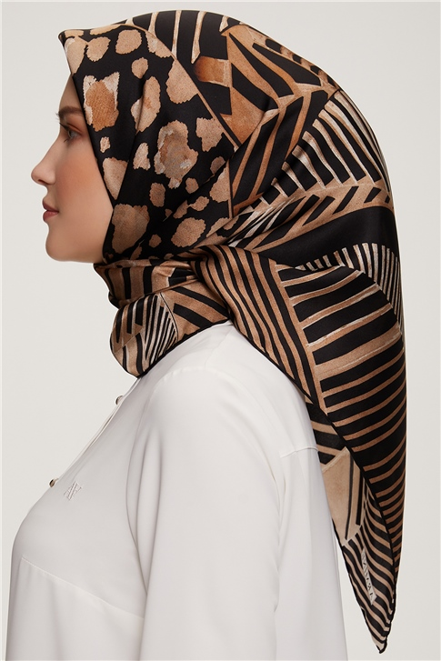Armine Sura İpek Eşarp 22Ka3238 33