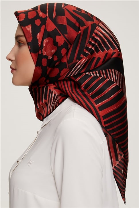Armine Sura İpek Eşarp 22Ka3238 34