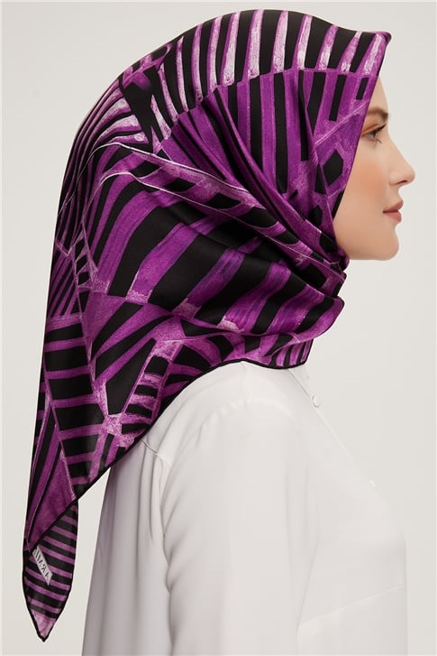 Armine Sura İpek Eşarp 22Ka3238 40