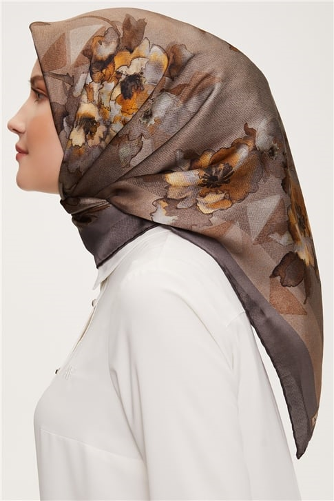 Armine Sura İpek Eşarp 22Ka3239 12