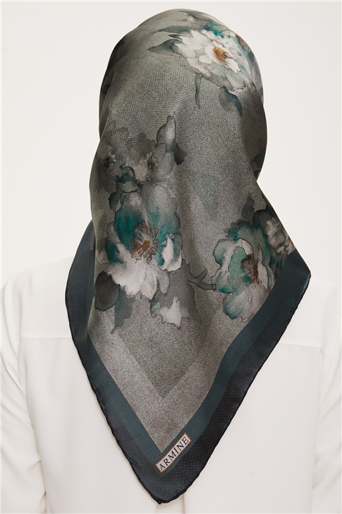 Armine Sura İpek Eşarp 22Ka3239 33