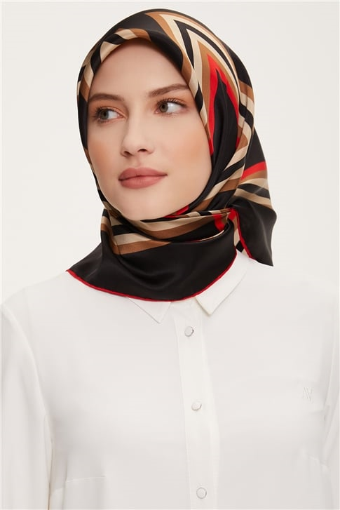 Armine Sura İpek Eşarp 22Ka3240 01