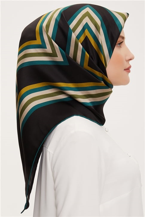 Armine Sura İpek Eşarp 22Ka3240 05