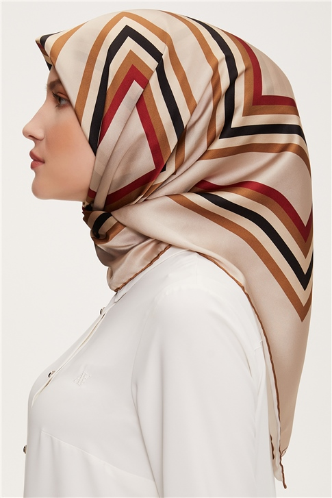 Armine Sura İpek Eşarp 22Ka3240 06