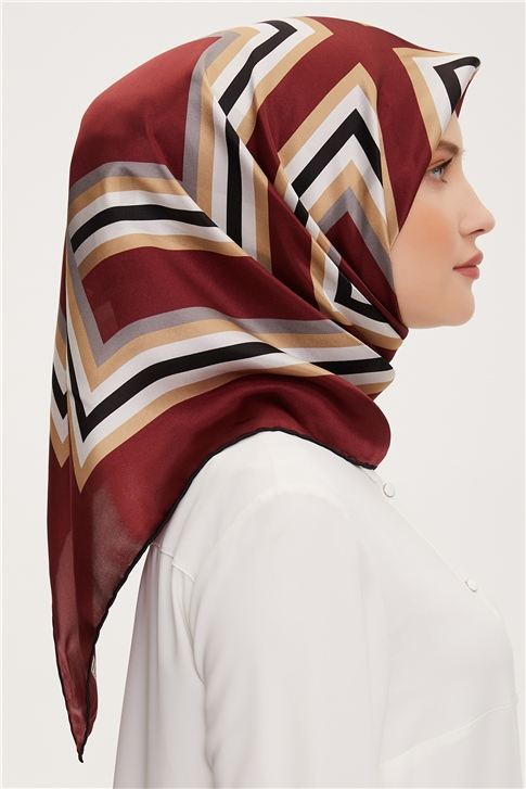 Armine Sura İpek Eşarp 22Ka3240 31