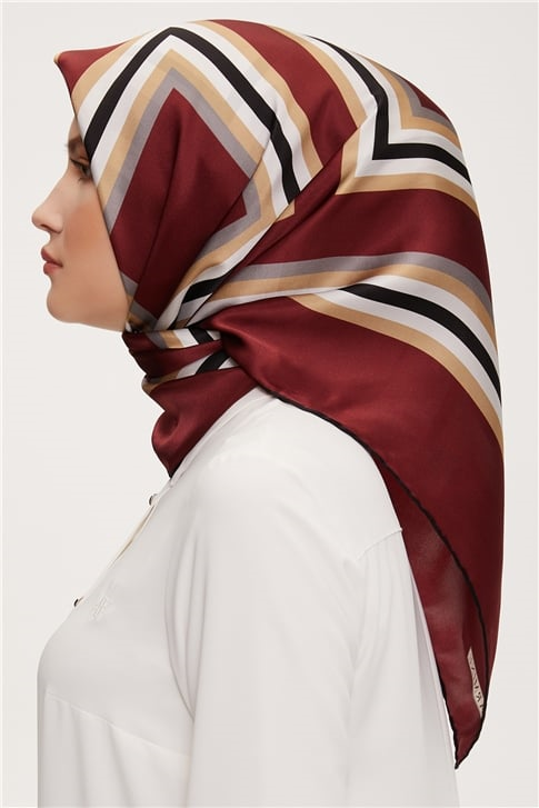 Armine Sura İpek Eşarp 22Ka3240 31