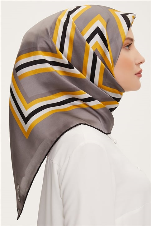 Armine Sura İpek Eşarp 22Ka3240 32