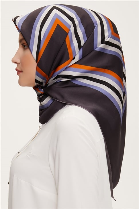 Armine Sura İpek Eşarp 22Ka3240 34