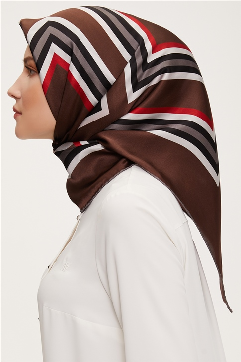 Armine Sura İpek Eşarp 22Ka3240 53
