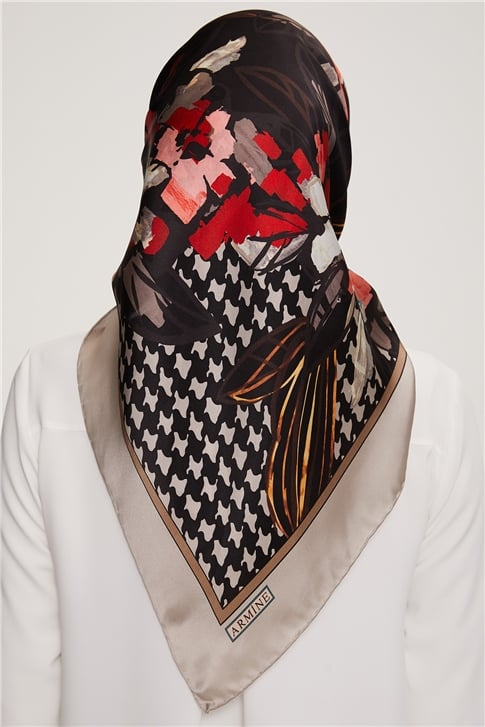 Armine Sura İpek Eşarp 22Ka3242 02