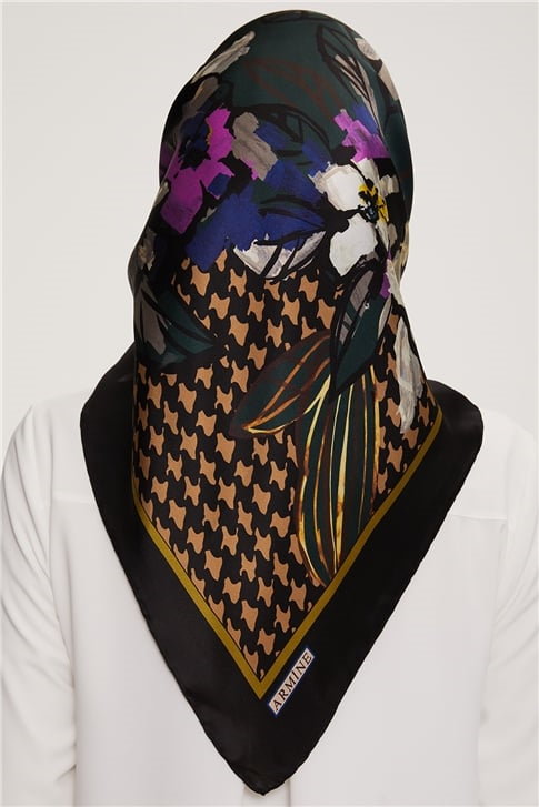 Armine Sura İpek Eşarp 22Ka3242 05