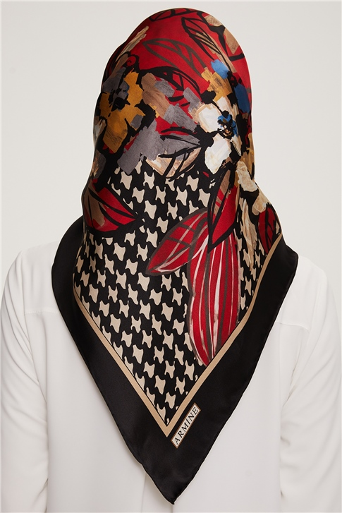 Armine Sura İpek Eşarp 22Ka3242 34