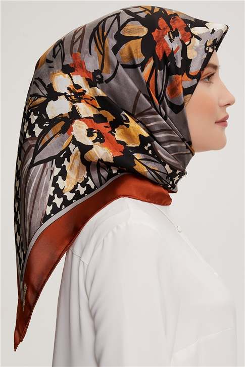 Armine Sura İpek Eşarp 22Ka3242 35