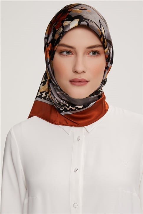 Armine Sura İpek Eşarp 22Ka3242 35
