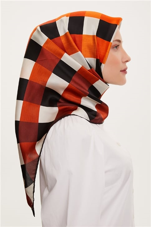 Armine Sura İpek Eşarp 22Ka3245 50
