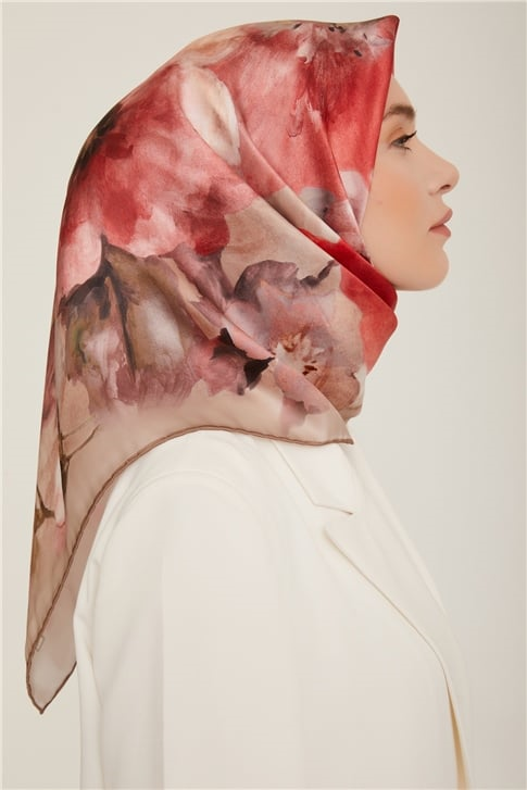 Armine Sura İpek Eşarp 22Ka8800 02