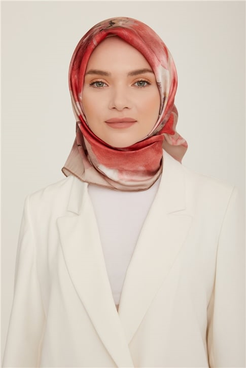 Armine Sura İpek Eşarp 22Ka8800 02