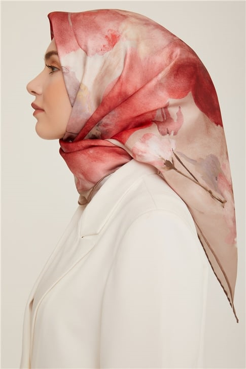 Armine Sura İpek Eşarp 22Ka8800 02