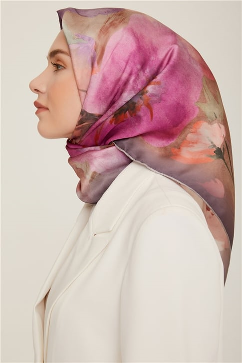 Armine Sura İpek Eşarp 22Ka8800 07