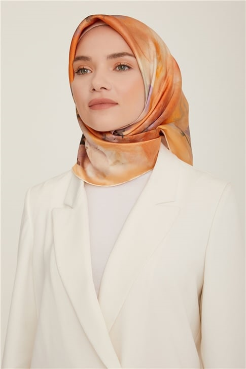 Armine Sura İpek Eşarp 22Ka8800 09
