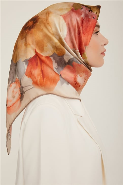 Armine Sura İpek Eşarp 22Ka8800 34
