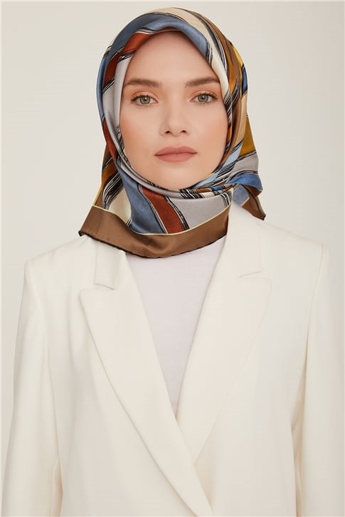 Armine Sura İpek Eşarp 22Ka8802 33