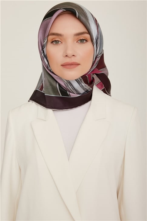 Armine Sura İpek Eşarp 22Ka8802 51