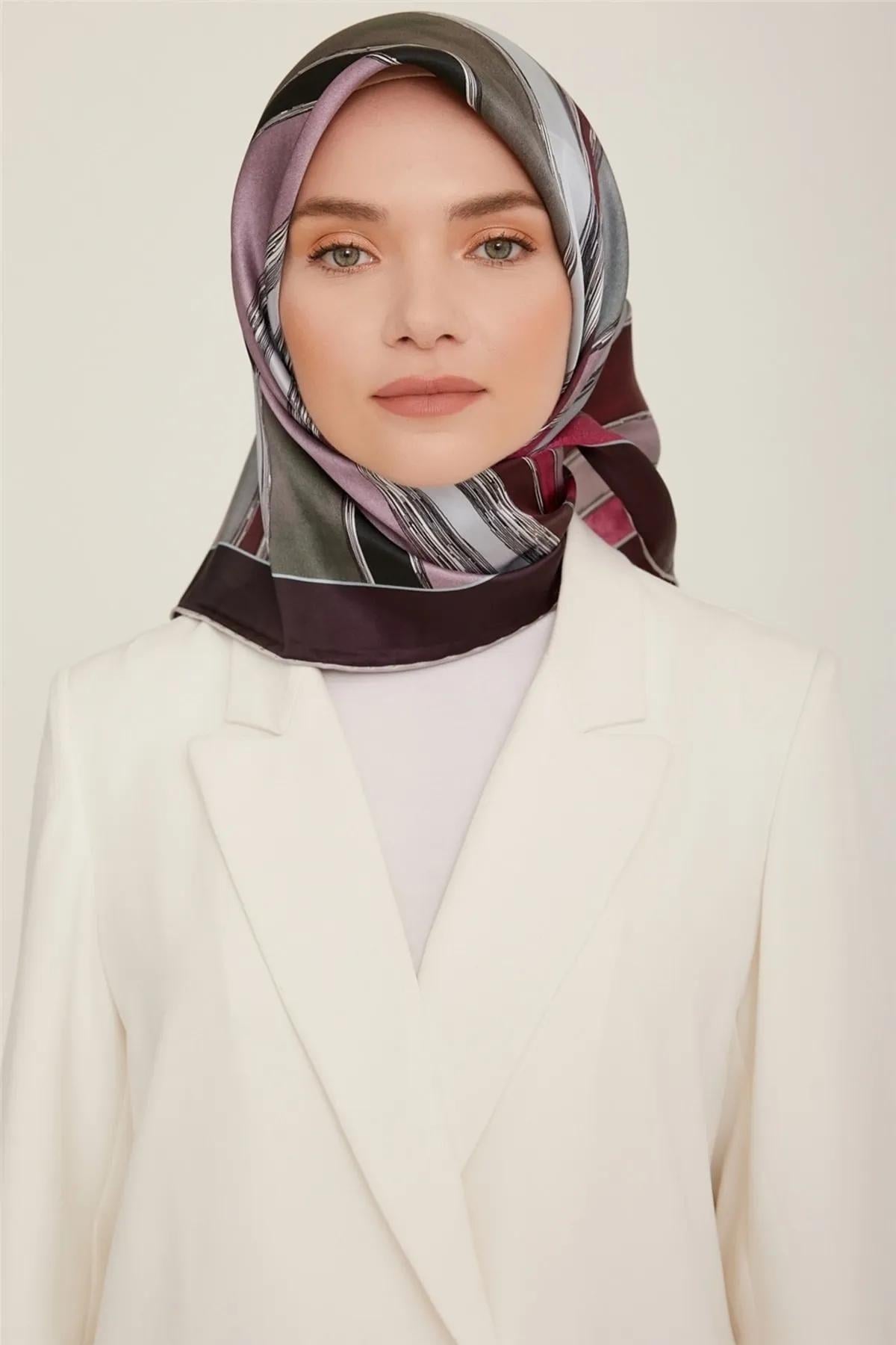 Armine Sura Ipek Eşarp 22ka8802 51