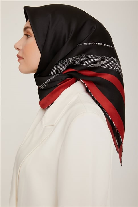 Armine Sura İpek Eşarp 22Ka8811 51