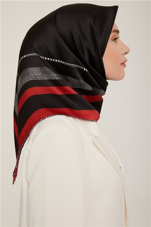 Armine Sura İpek Eşarp 22Ka8811 51